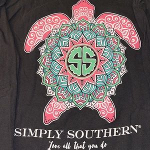 SIMPLY SOUTHERN LONG SLEEVE TEE